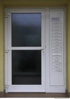 Photo Texture of Door Plastic